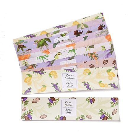 Handmade Soap Paper Tag DIY-WH0243-M1-1