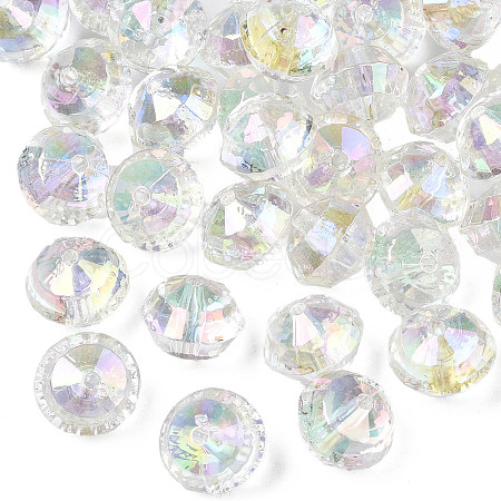 Transparent Acrylic Beads X-TACR-S156-012-1
