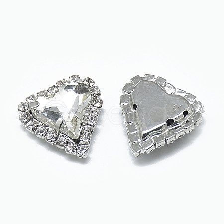 Sew on Rhinestone RGLA-T130-12x13-01P-1