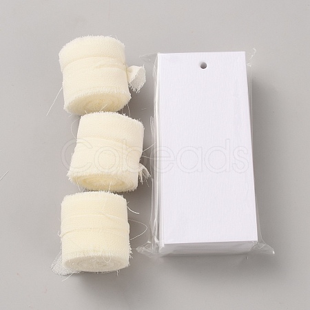 Rectangle Paper Name Place Cards for Table Setting OFST-WH20007-046A-1