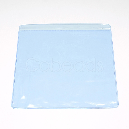 Square PVC Resealable Packaging Bags LS-OPP-R005-14x14-1