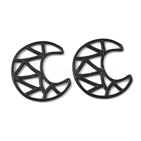 Ion Plating(IP) 304 Stainless Steel Filigree Joiners STAS-Q362-03C-B-1