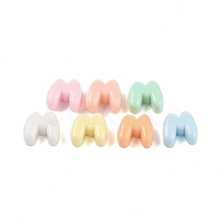Opaque Resin Decoden Cabochons CRES-M033-01M-1