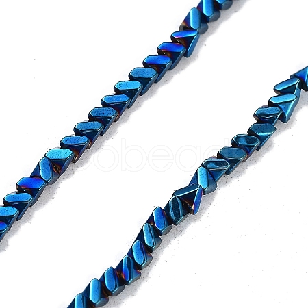 Synthetic Non-magnetic Hematite Beads Strands G-P545-J01-01C-1