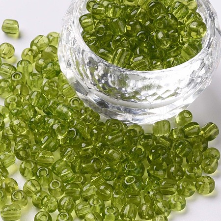 Glass Seed Beads X1-SEED-A004-4mm-4-1