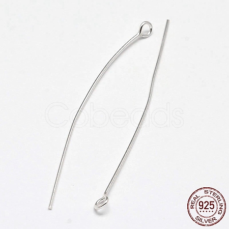 925 Sterling Silver Eye Pins LS-STER-F018-02H-03-1