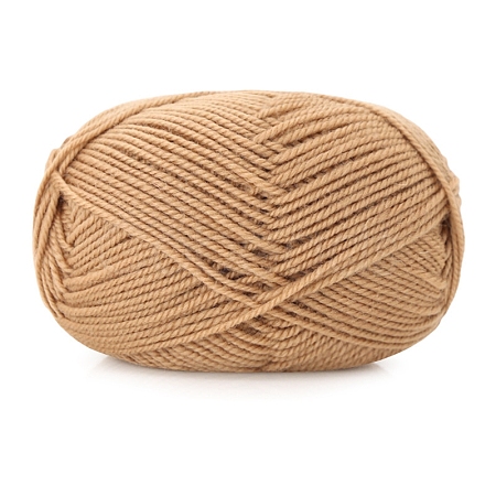 Mercerized Silk Wool Knitting Crochet Yarn PW-WGE3D48-06-1