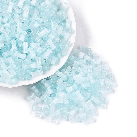 FGB Grade A Drawbench Style Glass Seed Beads SEED-Q040-01A-04-1