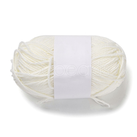4-Ply Milk Cotton Acrylic Fiber Yarn YCOR-NH0001-01I-1