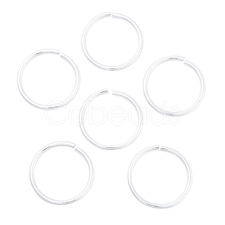 Aluminum Open Jump Rings FIND-G086-01A-S-1