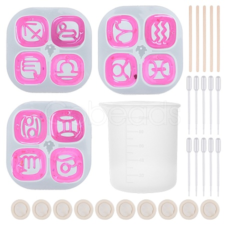 Silicone Molds Making Kits DIY-SC0011-35-1