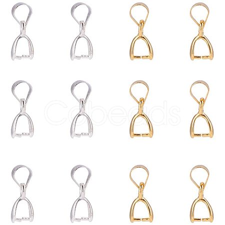 Brass Ice Pick Pinch Bails IFIN-PH0023-99-1