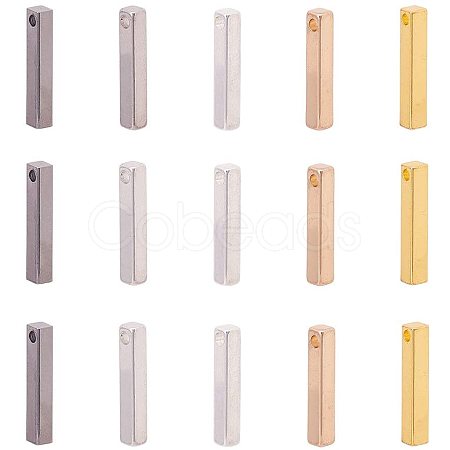 Brass Charms KK-PH0036-08-1