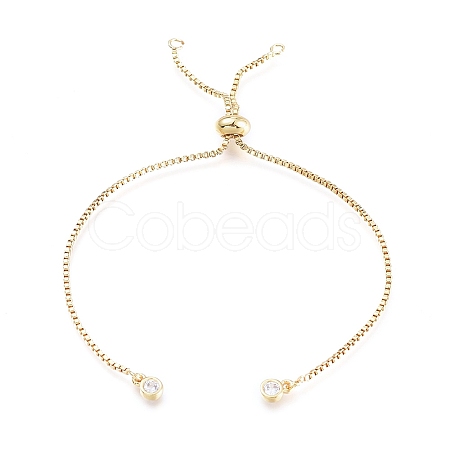 DanLingJewelry Brass Chain Bracelet Making KK-DL0001-06G-NR-1