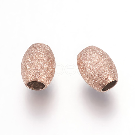 Ion Plating(IP) 304 Stainless Steel Beads STAS-L216-01B-RG-1