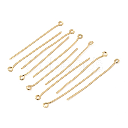 SHEGRACE Brass Eye Pins XGR0083G-31G-1