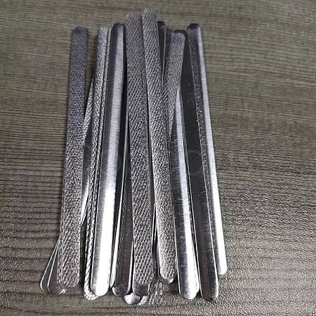 Aluminum Nose Bridge Wire for N95 Mouth Cover AJEW-E034-66B-1