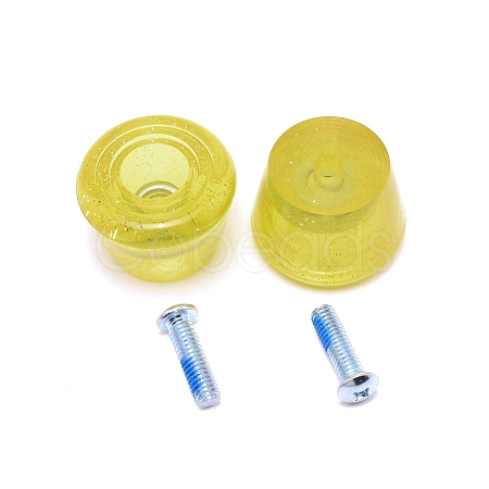 Roller Skate Toe Stops AJEW-WH0254-39C-1