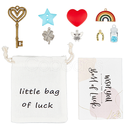 DIY Lucky Little Gift Bag Set DIY-OC0014-77-1