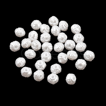 ABS Plastic Imitation Pearl Beads PL-CBA8DB3-21-1