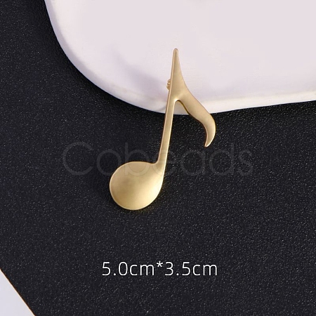 Golden Alloy Safe Brooches PW-WG5B157-01-1