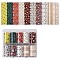 Nail Art Transfer Stickers, Nail Decals, DIY Nail Tips Decoration for Women, Christmas Themed Pattem, Mixed Color, 40mm, about 1m/roll, 10rolls/box