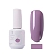 15ml Special Nail Gel, for Nail Art Stamping Print, Varnish Manicure Starter Kit, Medium Purple, Bottle: 34x80mm