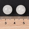Natural Quartz Crystal No Hole Sphere Beads G-K353-04A-11-3