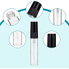 Mini Refillable Glass Spray Bottles MRMJ-BC0002-12B-4