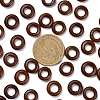 Donut Wooden Linking Rings WOOD-Q014-12mm-07-LF-4
