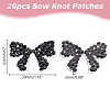 Glitter Resin Hotfix Rhinestone AJEW-WH0270-699B-2