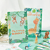 6 Style Animal Theme Paper Bags AJEW-WH0283-18-5
