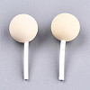 Handmade Polymer Clay 3D Lollipop Beads CLAY-T016-82F-2