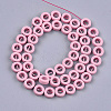 Spray Painted Non-magnetic Synthetic Hematite Beads Strands G-T116-20A-05-2