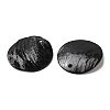 Spray Painted Natural Akoya Shell Pendants SHEL-F007-15B-15-3
