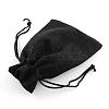 Burlap Packing Pouches Drawstring Bags ABAG-Q050-10x14-09-3