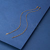 201 Stainless Steel Bracelet Making STAS-CJ0001-12G-6