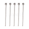 Tarnish Resistant 304 Stainless Steel Ball Head pins STAS-N017-02-20mm-1