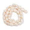 Natural Cultured Freshwater Pearl Beads Strands PEAR-P064-20J-01A-3