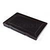 124 Grids Polypropylene(PP) Craft Organizer Case Storage Box CON-K004-08-3