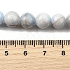 Natural Dyed Marble Beads Strands G-D315-A01-01-8mm-5