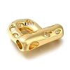 Brass with Cubic Zirconia Pendants KK-Q818-03P-G-2