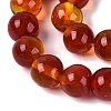 Imitation Lamowork Glass Beads Strands GLAA-Q106-07A-05-3