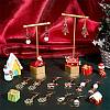 DIY Christmas Dangle Earrings Making Kit DIY-SC0019-52-5