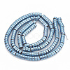 Electroplate Non-magnetic Synthetic Hematite Beads Strands G-T061-141A-2
