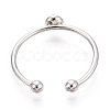 Brass Cup Peg Ring Settings KK-N274-35P-3