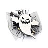Halloween Theme Felt Alligator Hair Clips PHAR-L008-01E-1