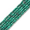 Natural Malachite Beads Strands G-G989-A06-B-1