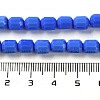 Opaque Glass Beads Strands GLAA-G112-03D-4