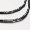 Non-magnetic Synthetic Hematite Bead Strands G-F300-37B-09-1